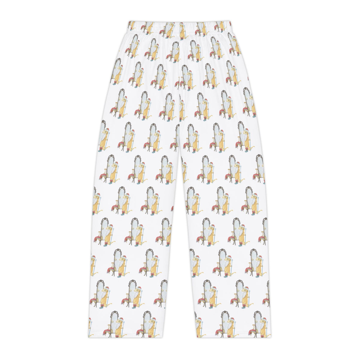 Santa Crestie Holiday Lounge Pajama Pants