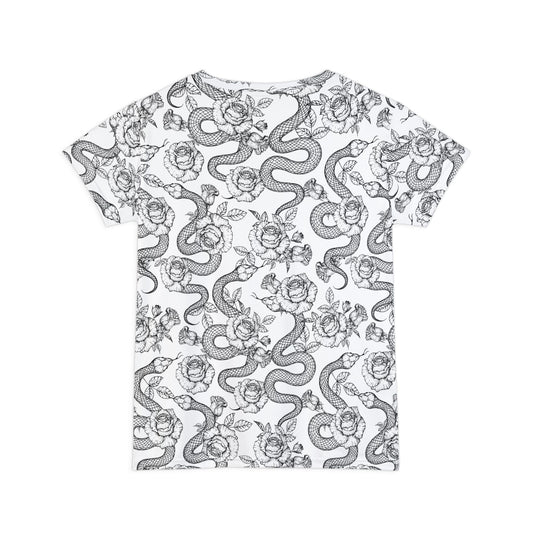 Botanical Serpents Women’s Crewneck Tee
