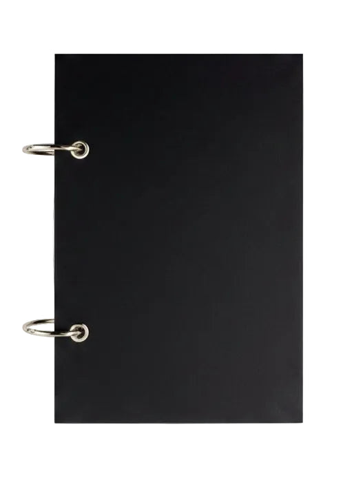 Ring-Bound Sketchbook & Marker Journal