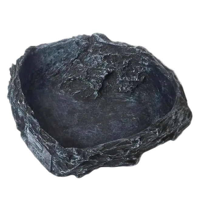 Small Rock & Forest Reptile Feeding Dishes