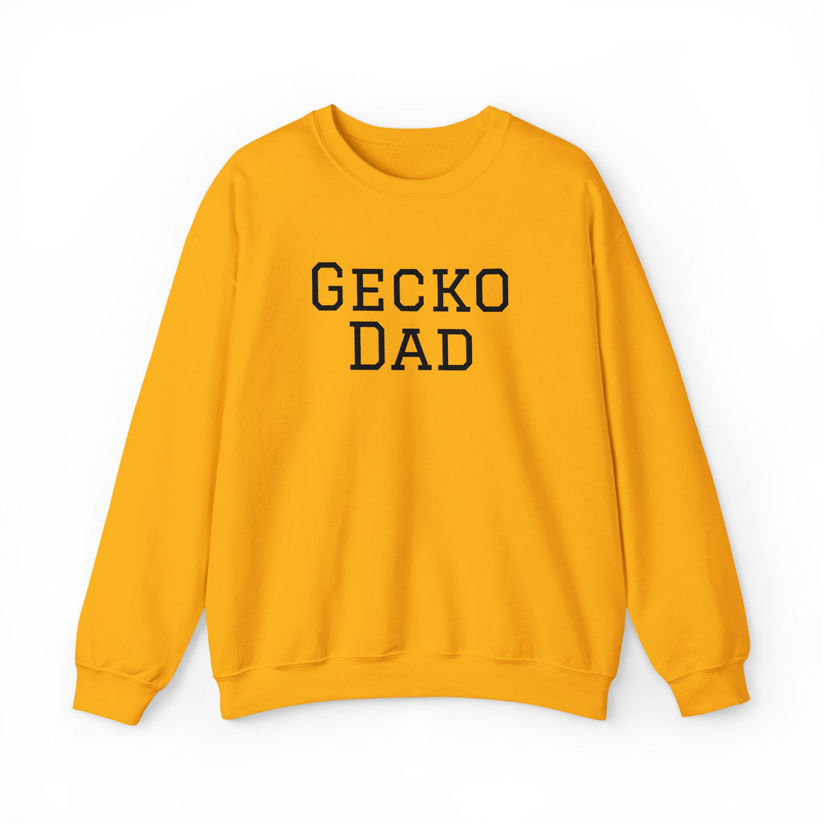 "Gecko Dad" Embroidered Crewneck Sweatshirt