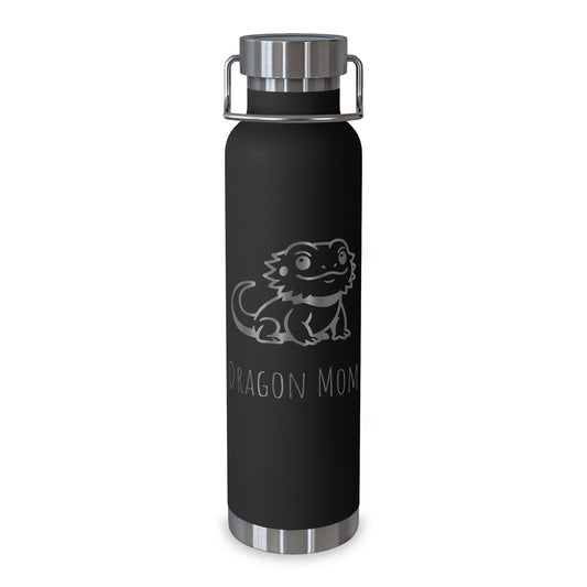 "Dragon Mom" Engraved 22oz Stainless Steel Water Bottle