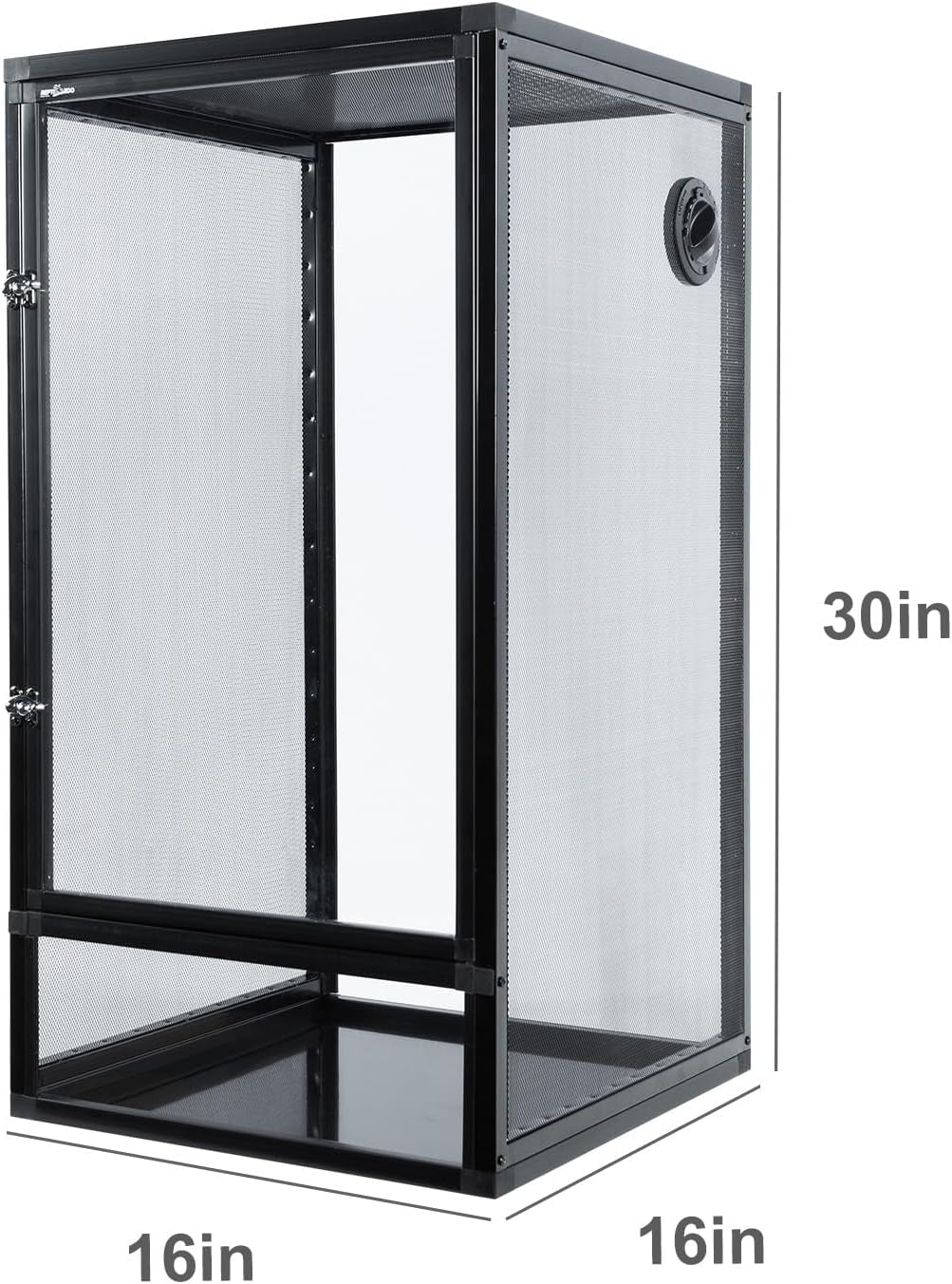 34-Gallon Chameleon Cage & Vertical Screen Terrarium