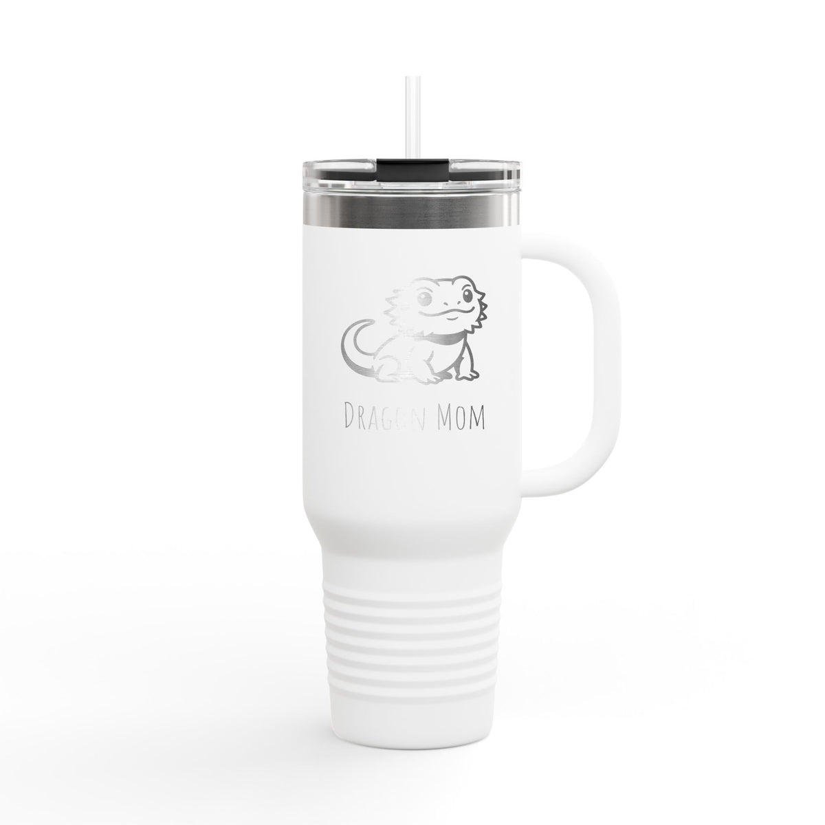 "Dragon Mom" 40 oz Insulated Travel Mug