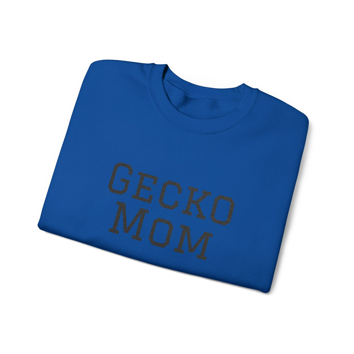 "Gecko Mom" Embroidered Crewneck Sweatshirt