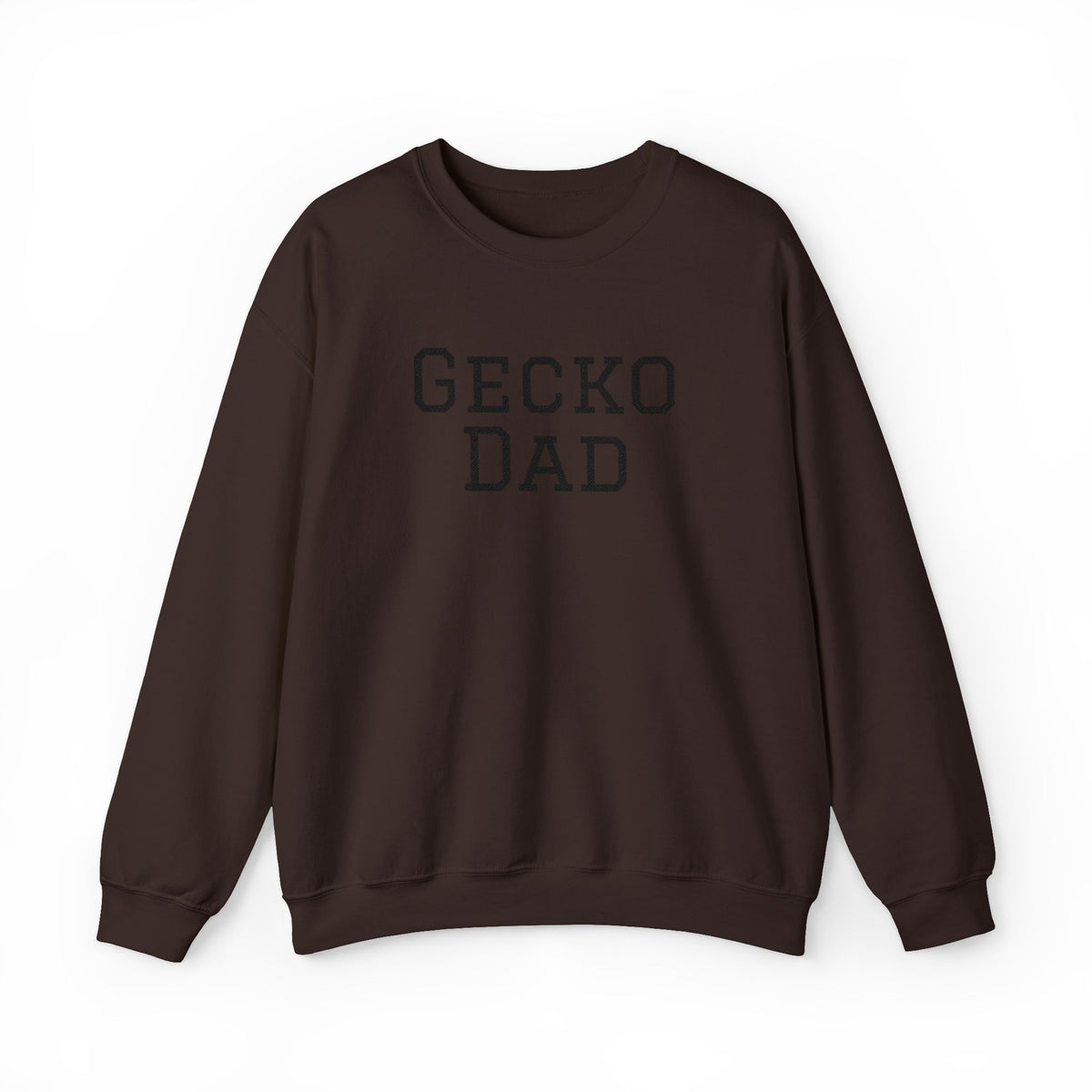 "Gecko Dad" Embroidered Crewneck Sweatshirt