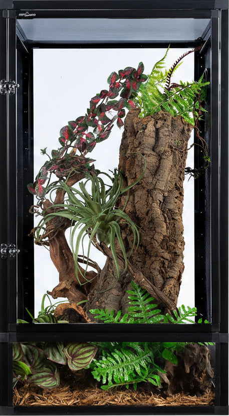 34-Gallon Chameleon Cage & Vertical Screen Terrarium