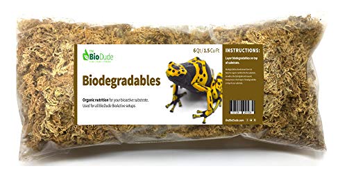 The Bio Dude - AAA Grade Sphagnum Moss -Chilean-  6 quarts - DS