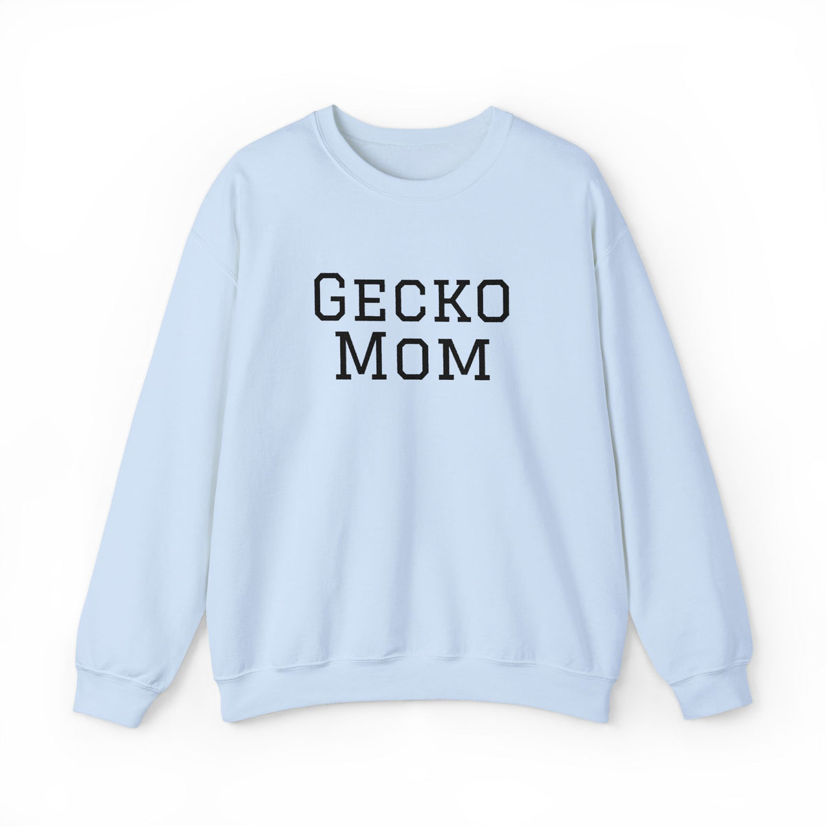 "Gecko Mom" Embroidered Crewneck Sweatshirt