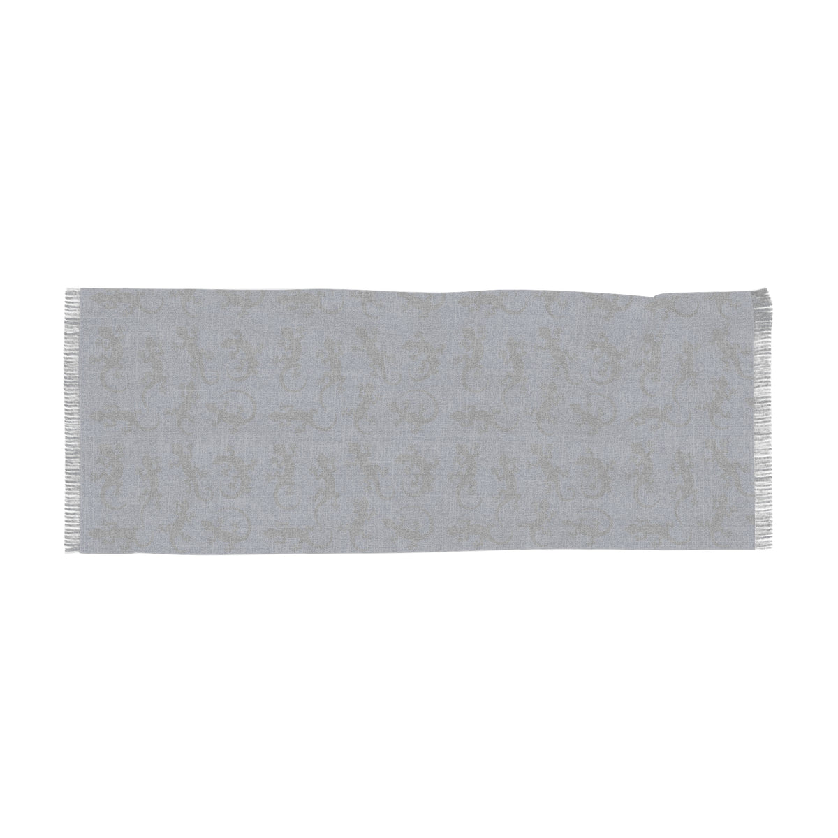 Gecko Silhouette Lightweight Scarf
