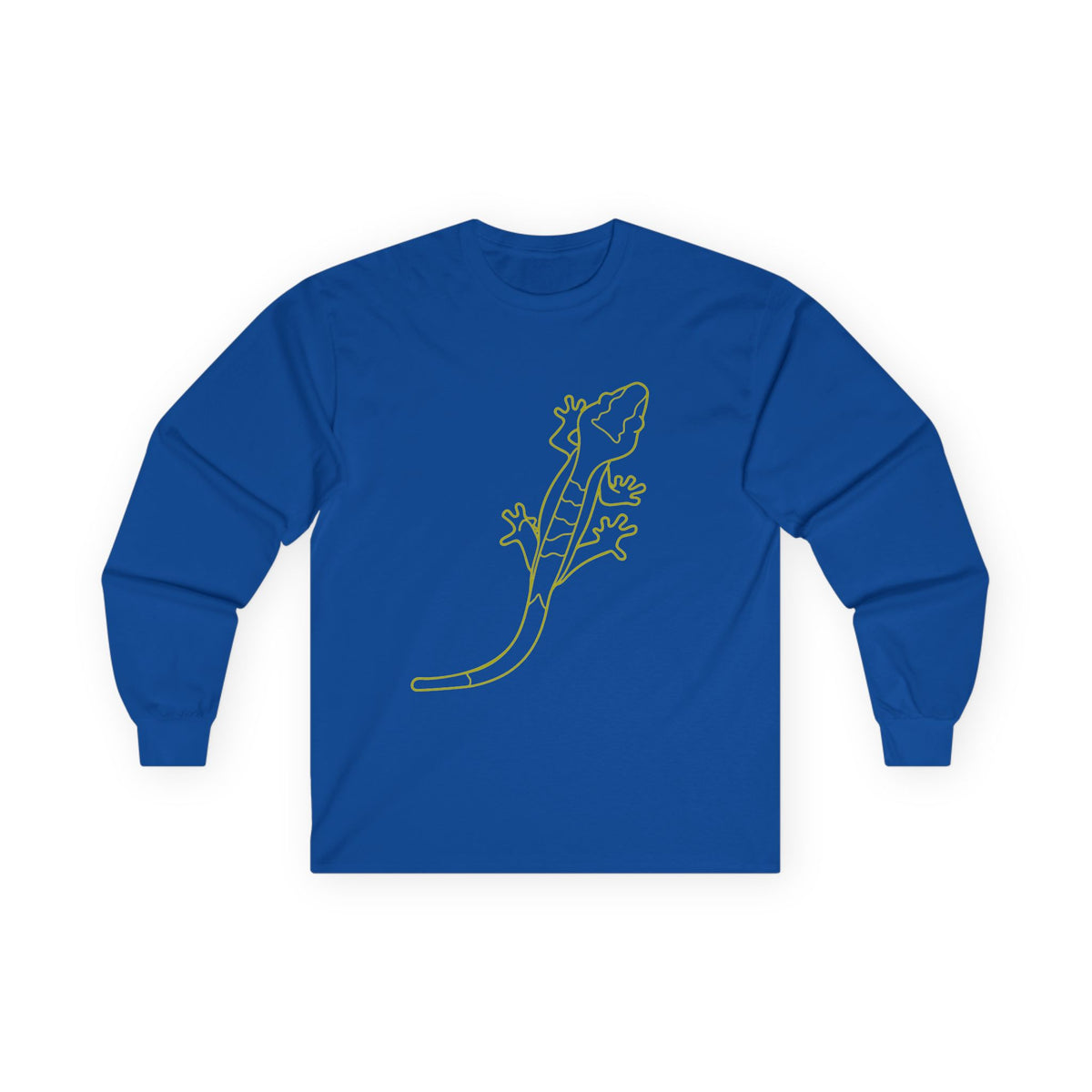 Crested Gecko Long Sleeve Shirt