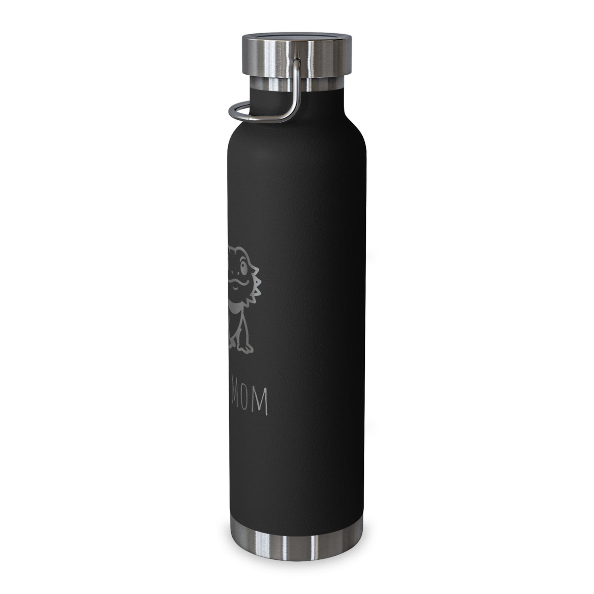 "Dragon Mom" Engraved 22oz Stainless Steel Water Bottle