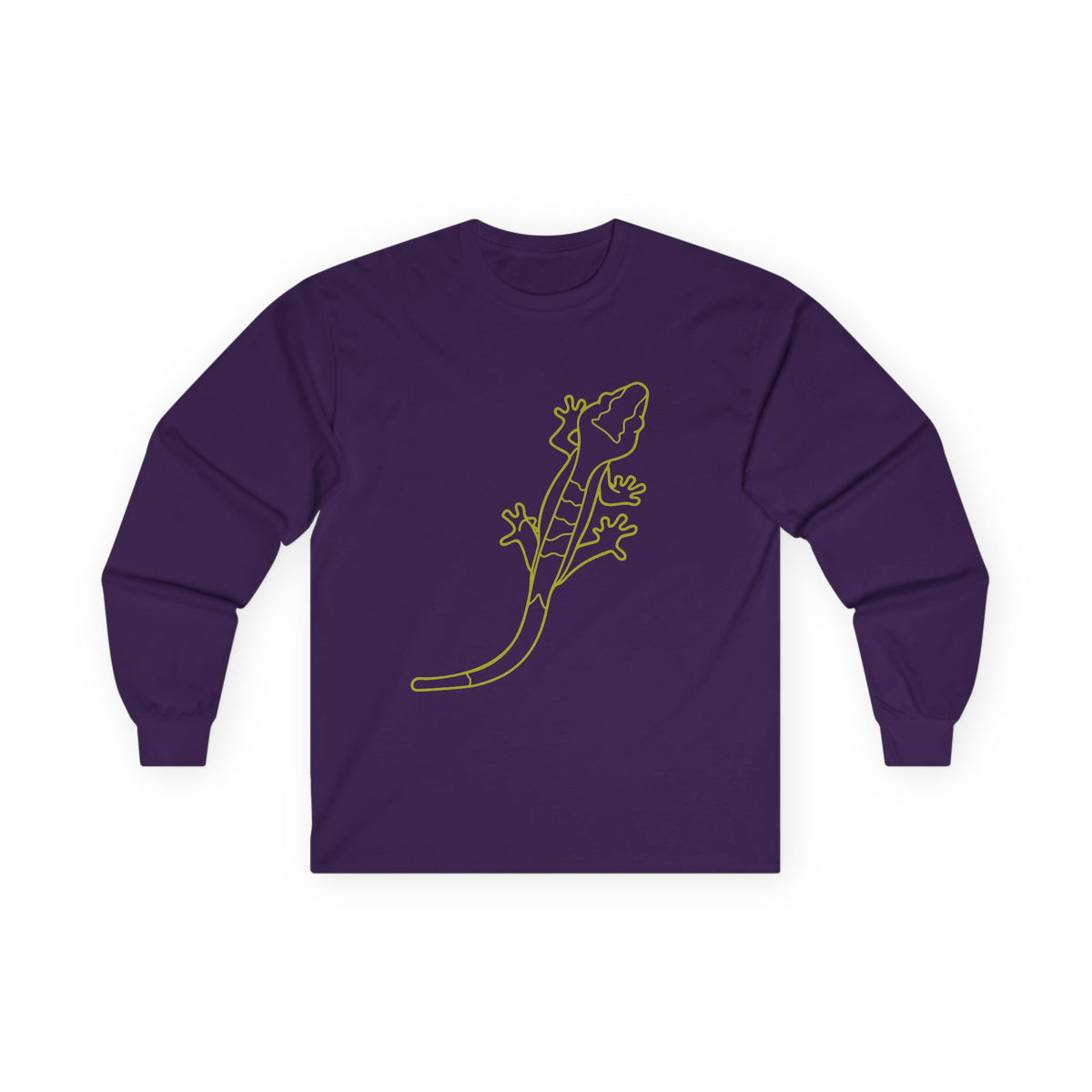 Crested Gecko Long Sleeve Shirt