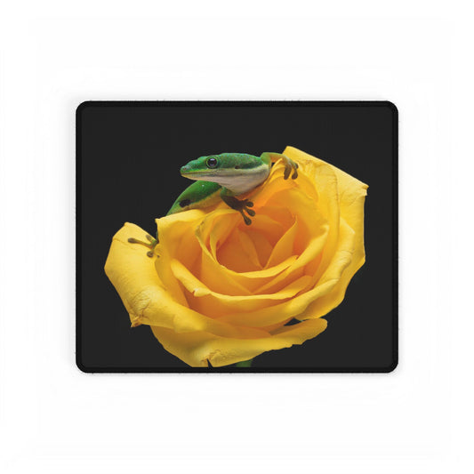 Botanical Day Gecko Mouse Pad