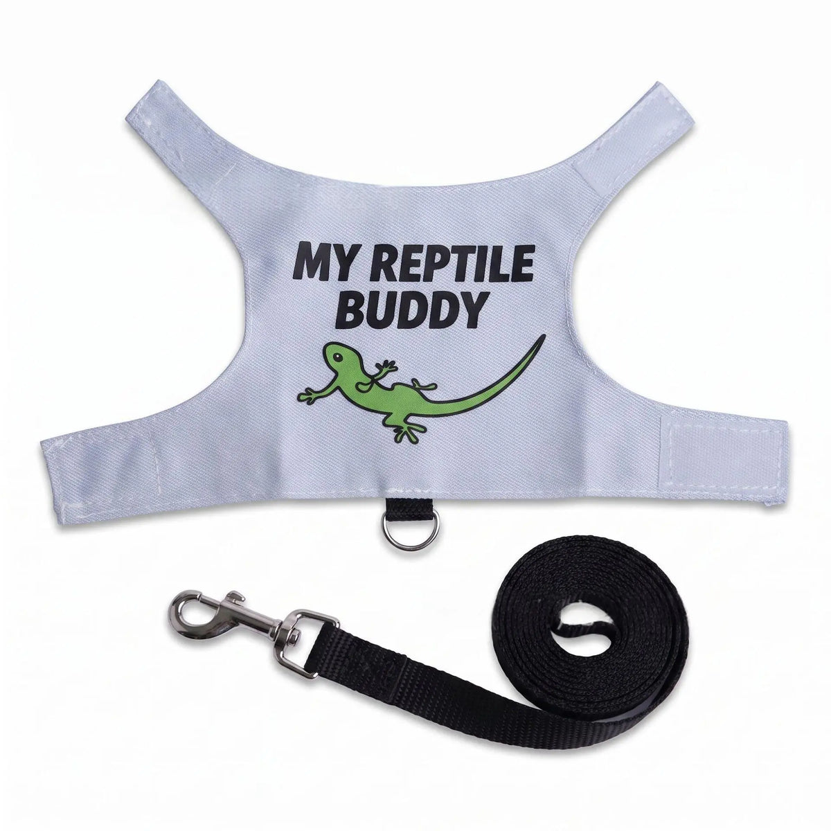 Adjustable Reptile Adventure Vest Harness & Leash Set
