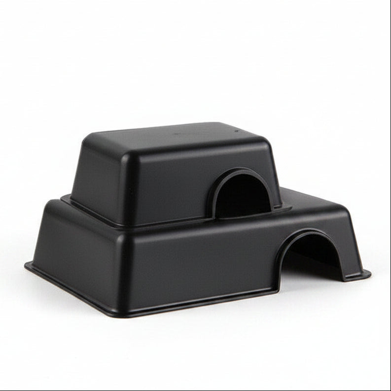 Blackout Reptile Hide