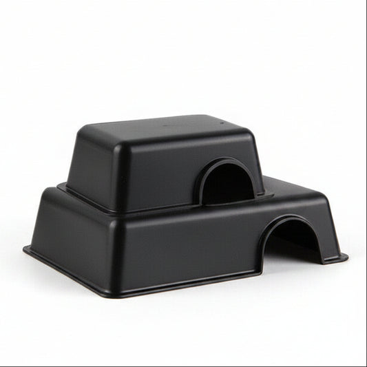 Blackout Reptile Hide