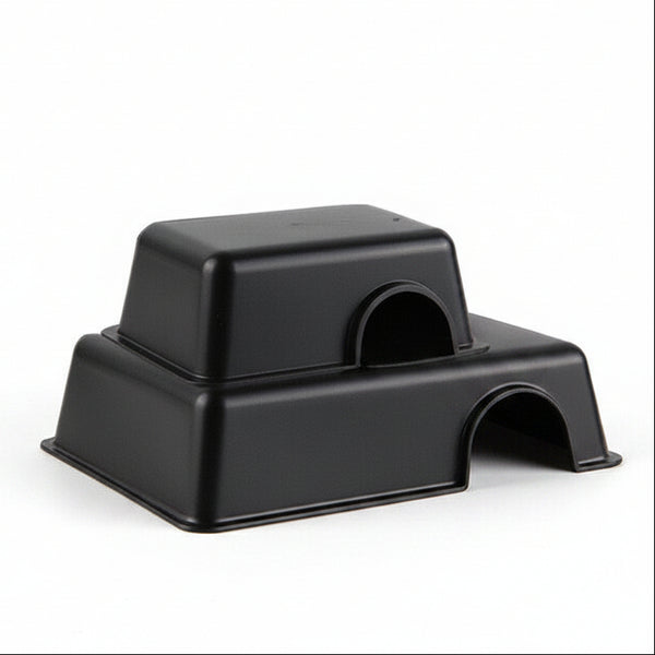 Blackout Reptile Hide