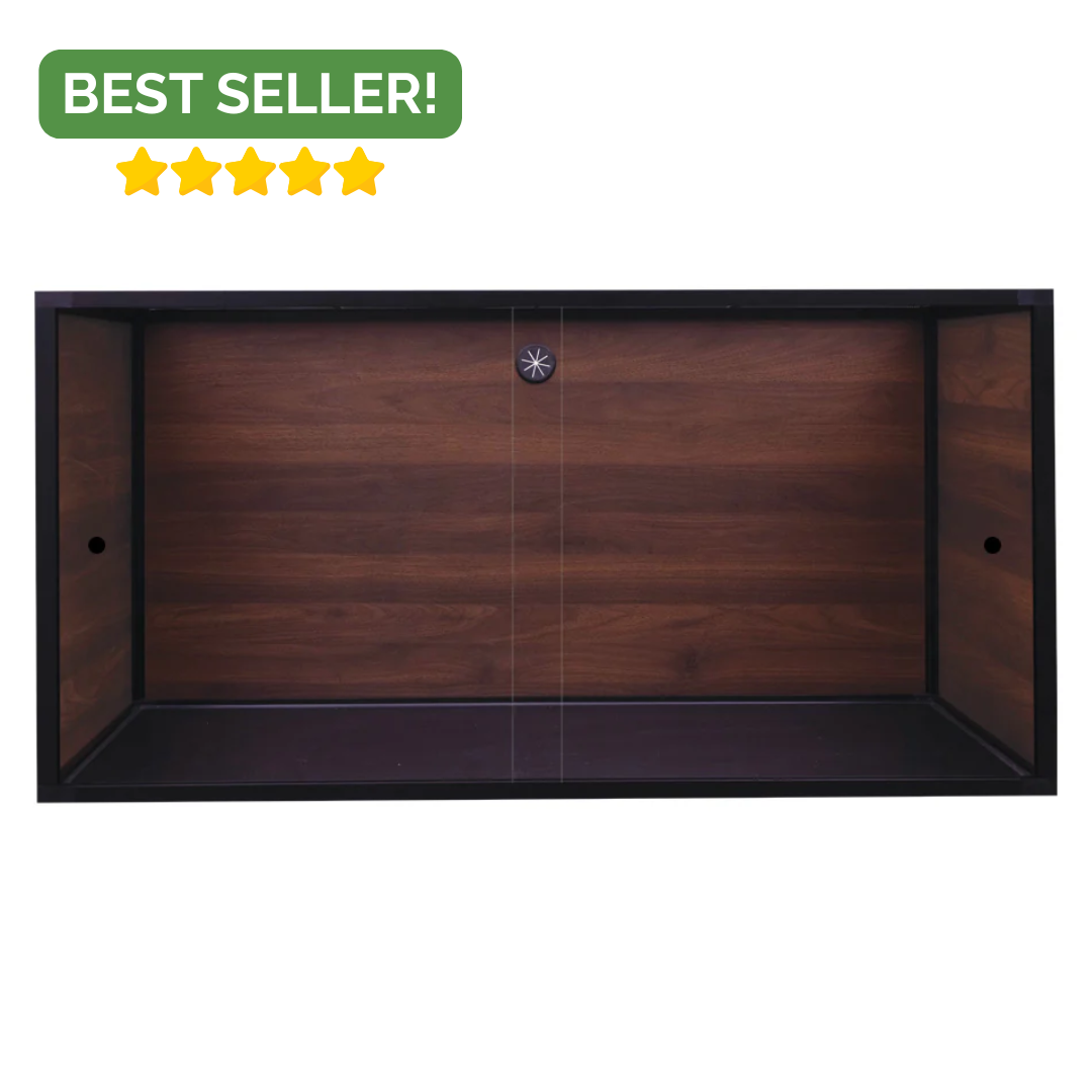 4'x2'x2' Reptile Enclosure - The Zen Habitat 3.0