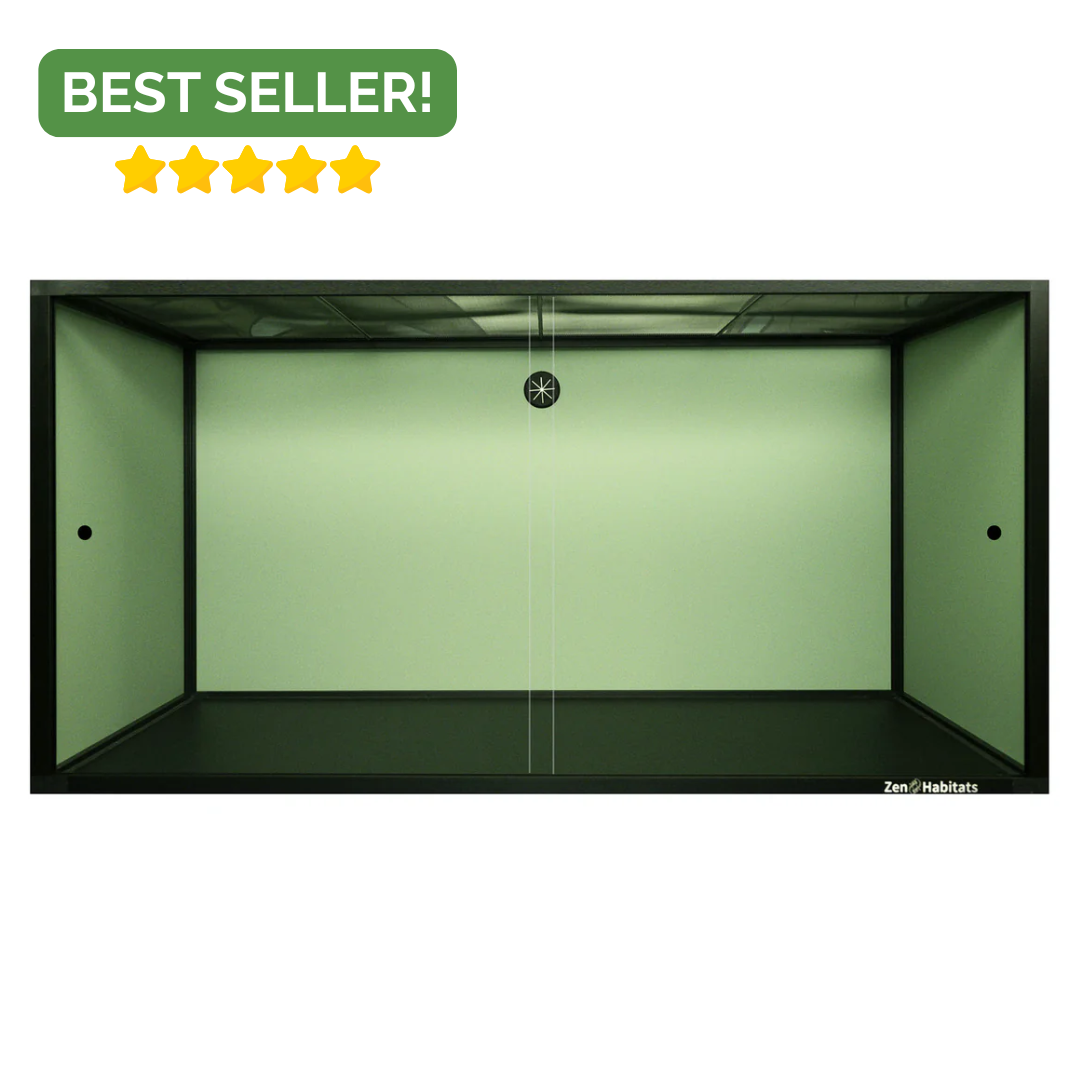 4'x2'x2' Reptile Enclosure - The Zen Habitat 3.0
