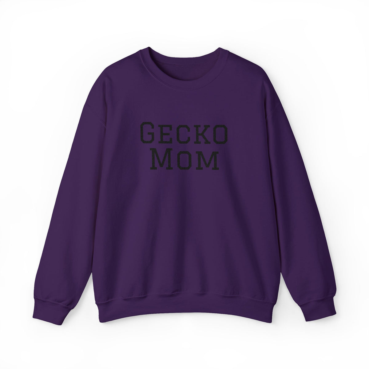 "Gecko Mom" Embroidered Crewneck Sweatshirt