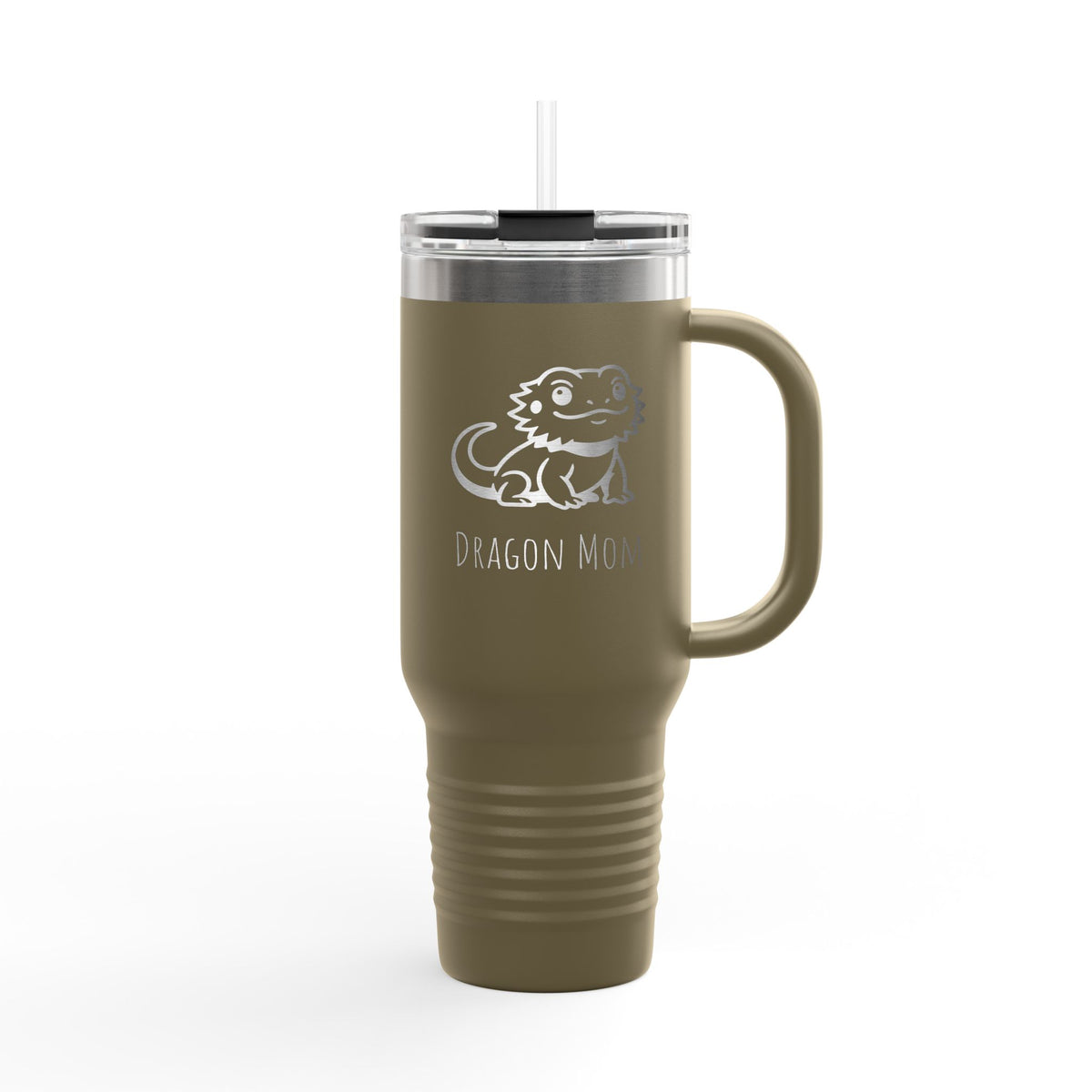 "Dragon Mom" 40 oz Insulated Travel Mug