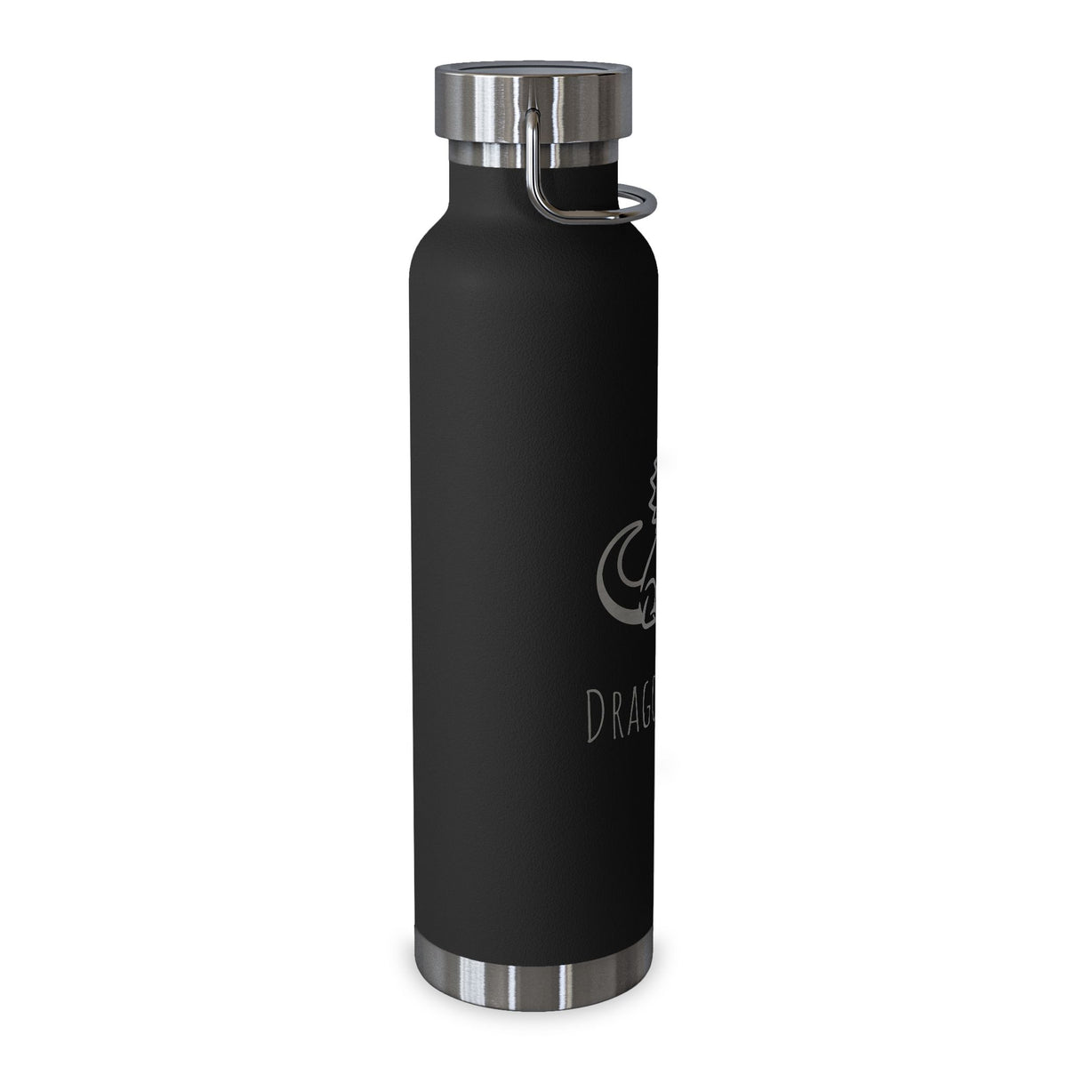 "Dragon Mom" Engraved 22oz Stainless Steel Water Bottle