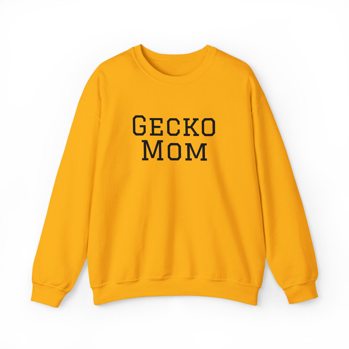 "Gecko Mom" Embroidered Crewneck Sweatshirt