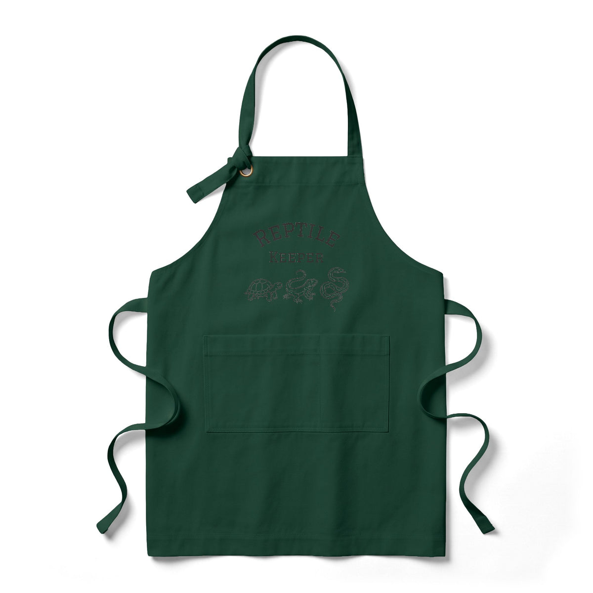 "Reptile Keeper" Heavy Twill Work Apron