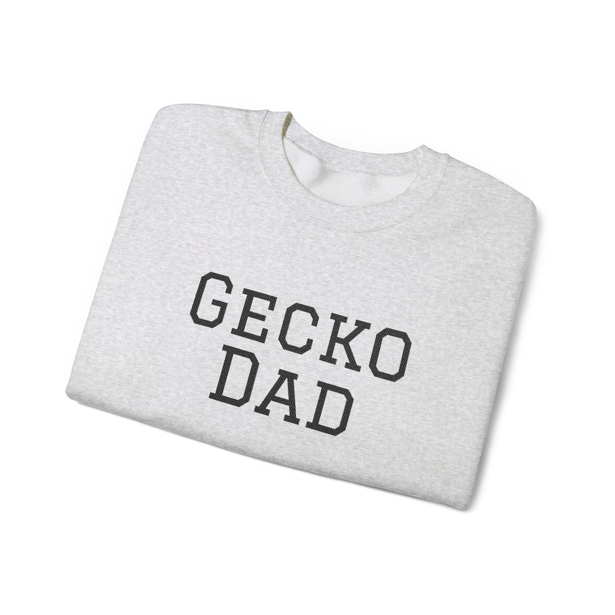 "Gecko Dad" Embroidered Crewneck Sweatshirt