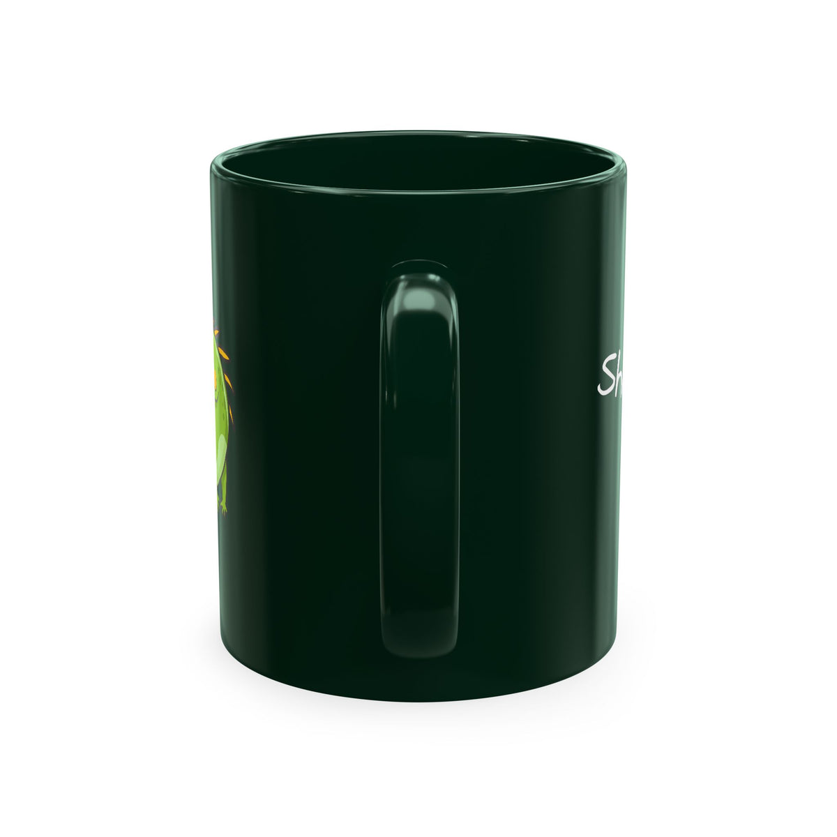 "She's an Iguana Mama" 11 oz Ceramic Mug