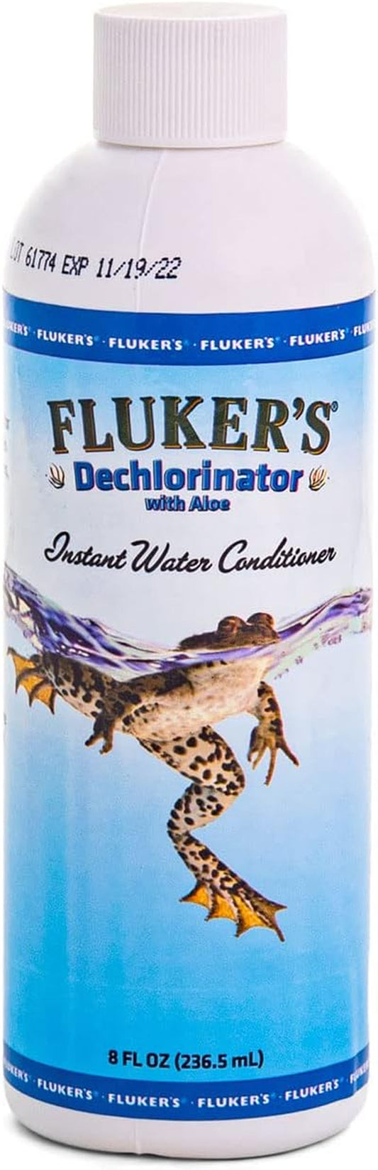 Fluker’s® Aloe Reptile Water Dechlorinator & Conditioner (8 fl oz)