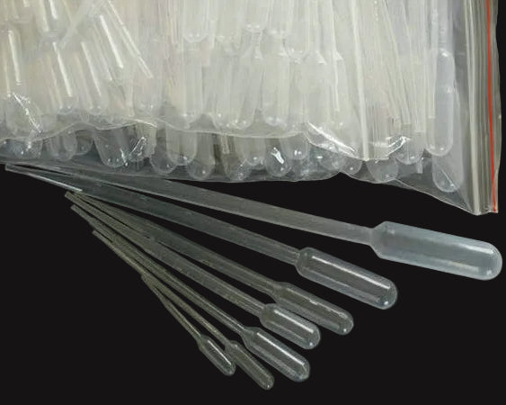 Disposable Precision Transfer Pipettes (Pack of 100)