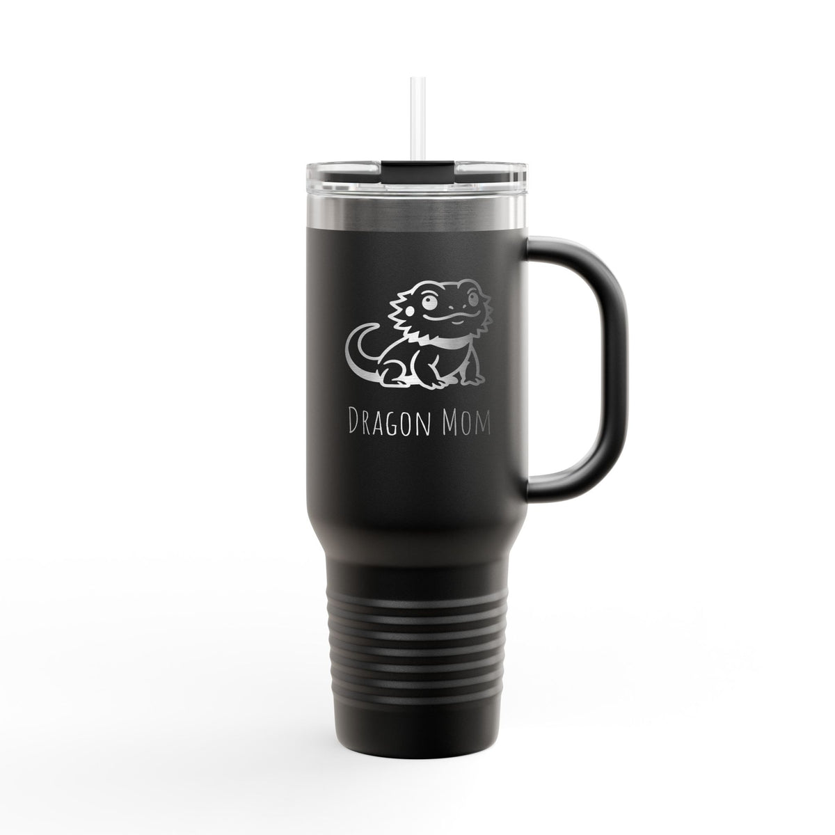 "Dragon Mom" 40 oz Insulated Travel Mug