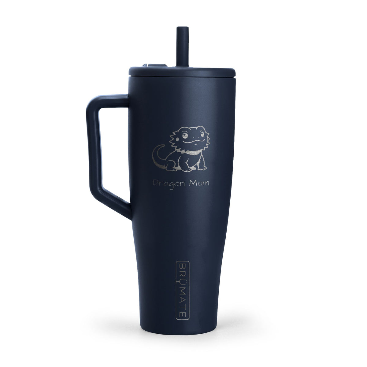 "Dragon Mom" BrüMate Era™ 40 oz Leakproof Tumbler