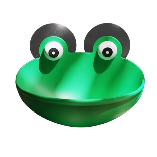 Frog-Themed Suction-Cup Arboreal Ledge
