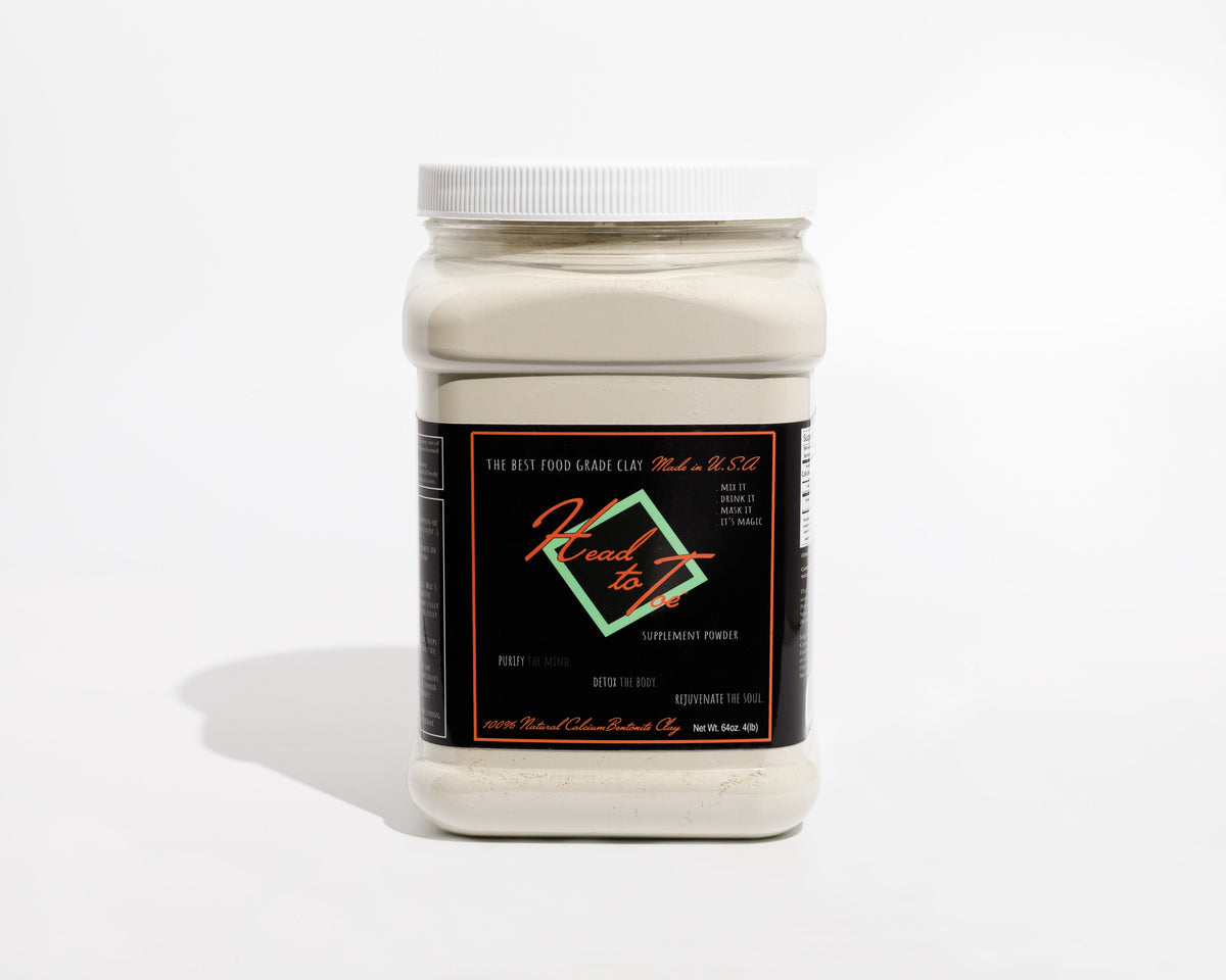Pure Bentonite Clay Powder