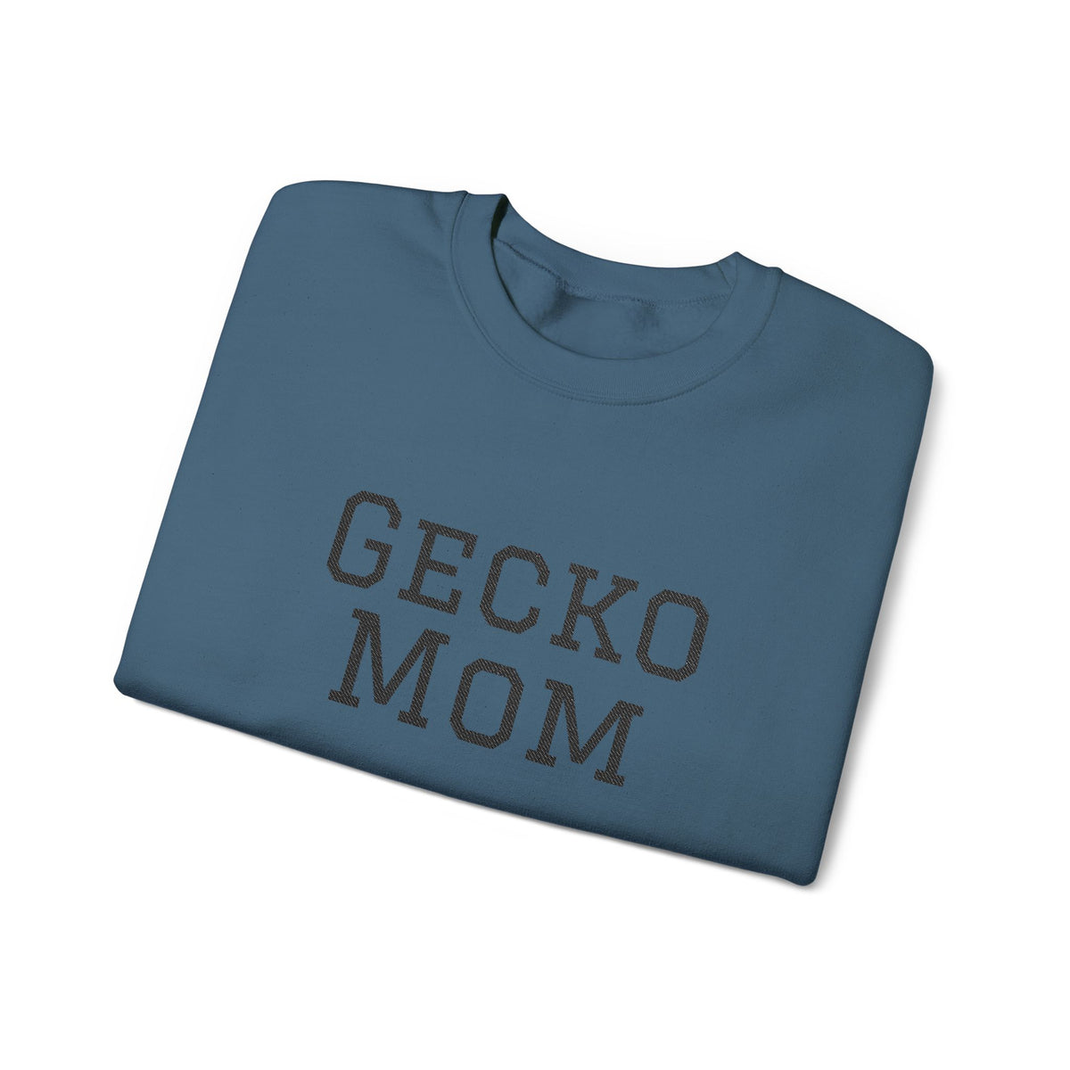 "Gecko Mom" Embroidered Crewneck Sweatshirt