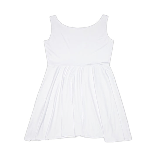"Respect The Locals" Mid-Length Skater Dress