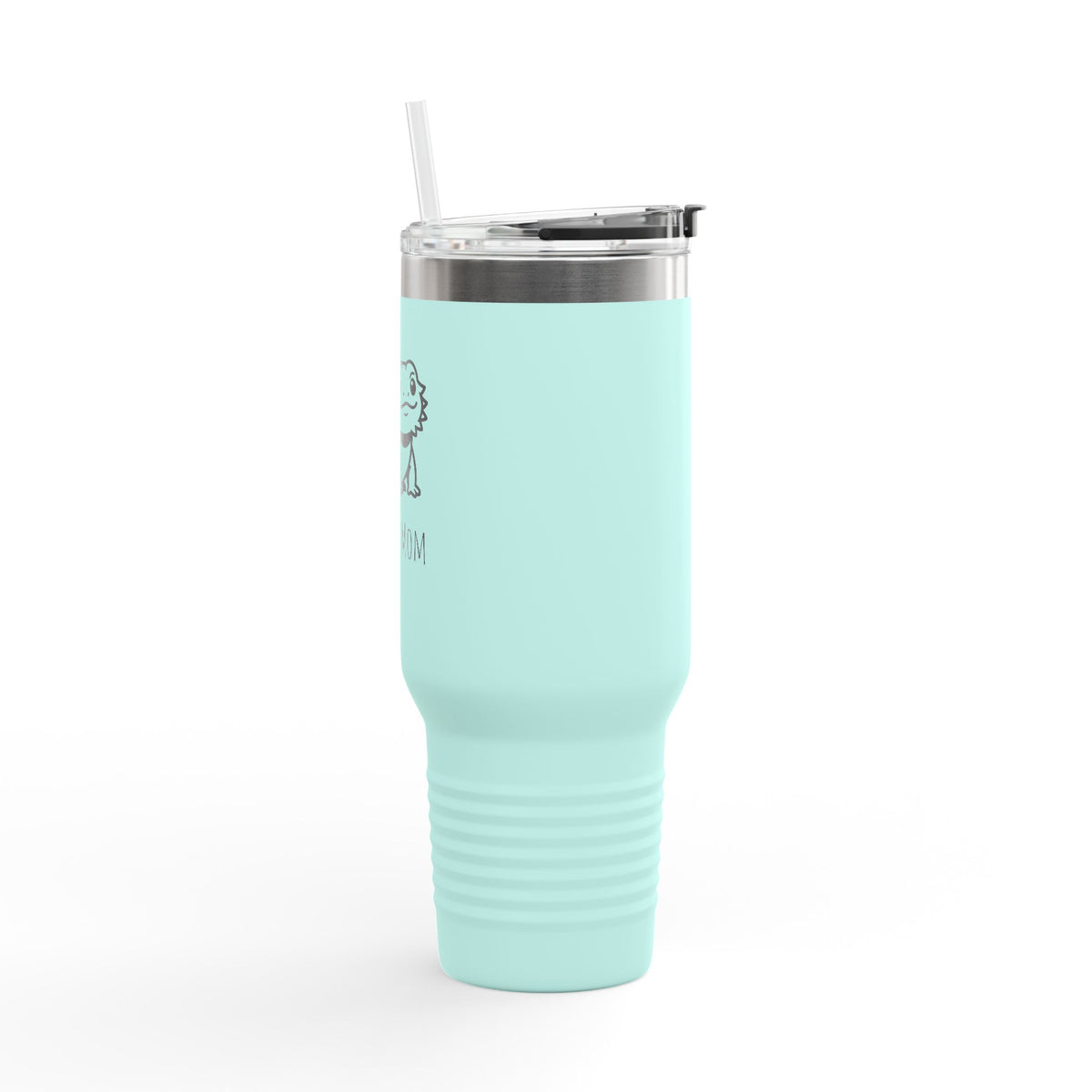 "Dragon Mom" 40 oz Insulated Travel Mug