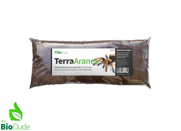The Bio Dude - Terra Aranea 6 qt