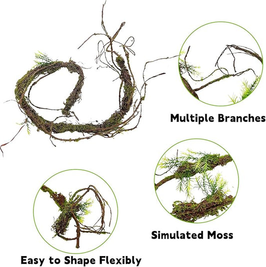 3-Piece Canopy Climbing Vine & Hanging Foliage Set