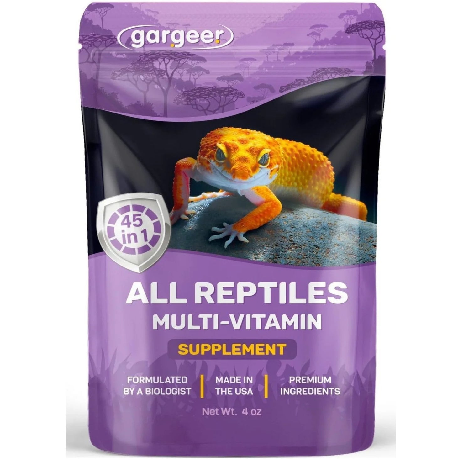 Gargeer All Reptiles Multi-Vitamin Supplement