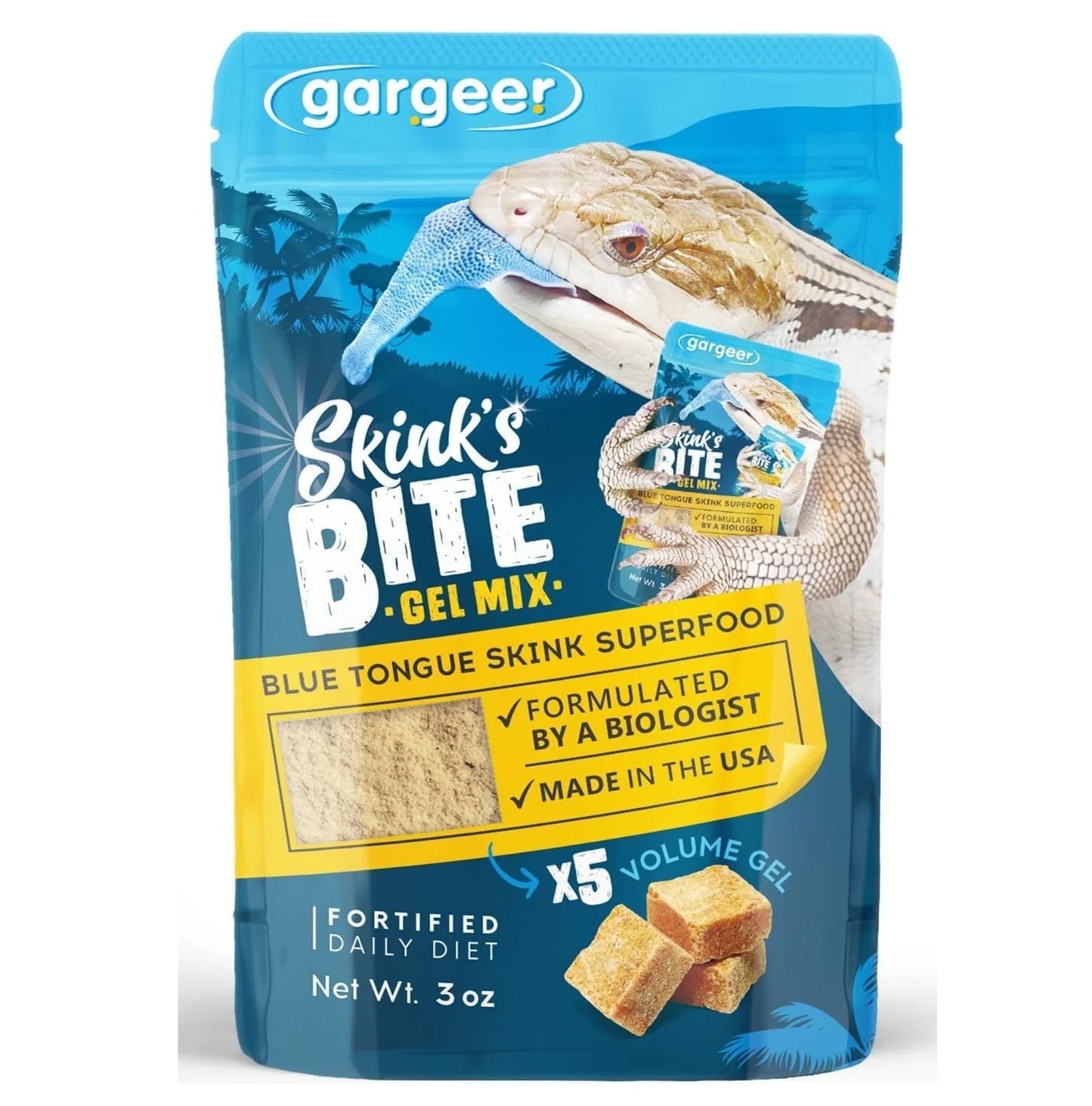 Gargeer Skink's Bite Gel Mix
