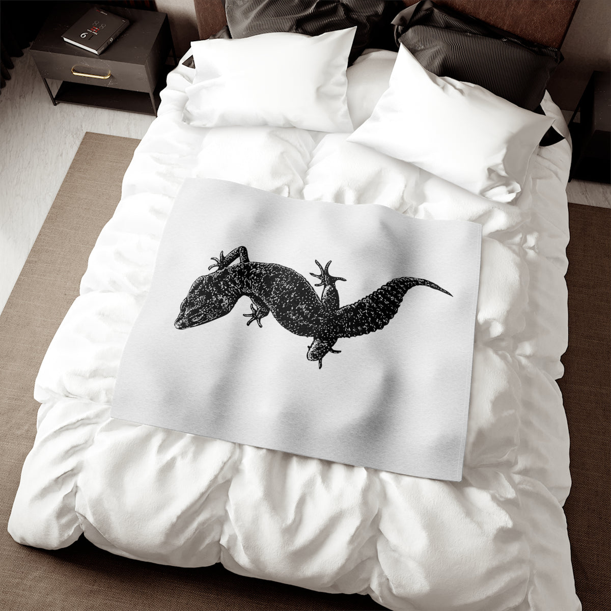 Gecko Heavyweight Sweatshirt Blanket