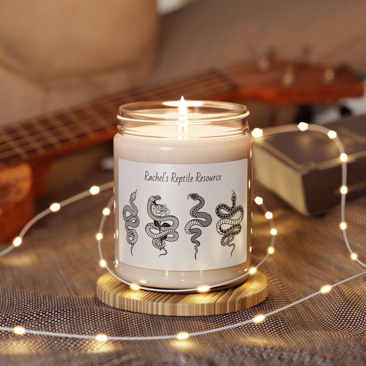 Botanical Serpents 9 oz Hand-Poured Soy Candle