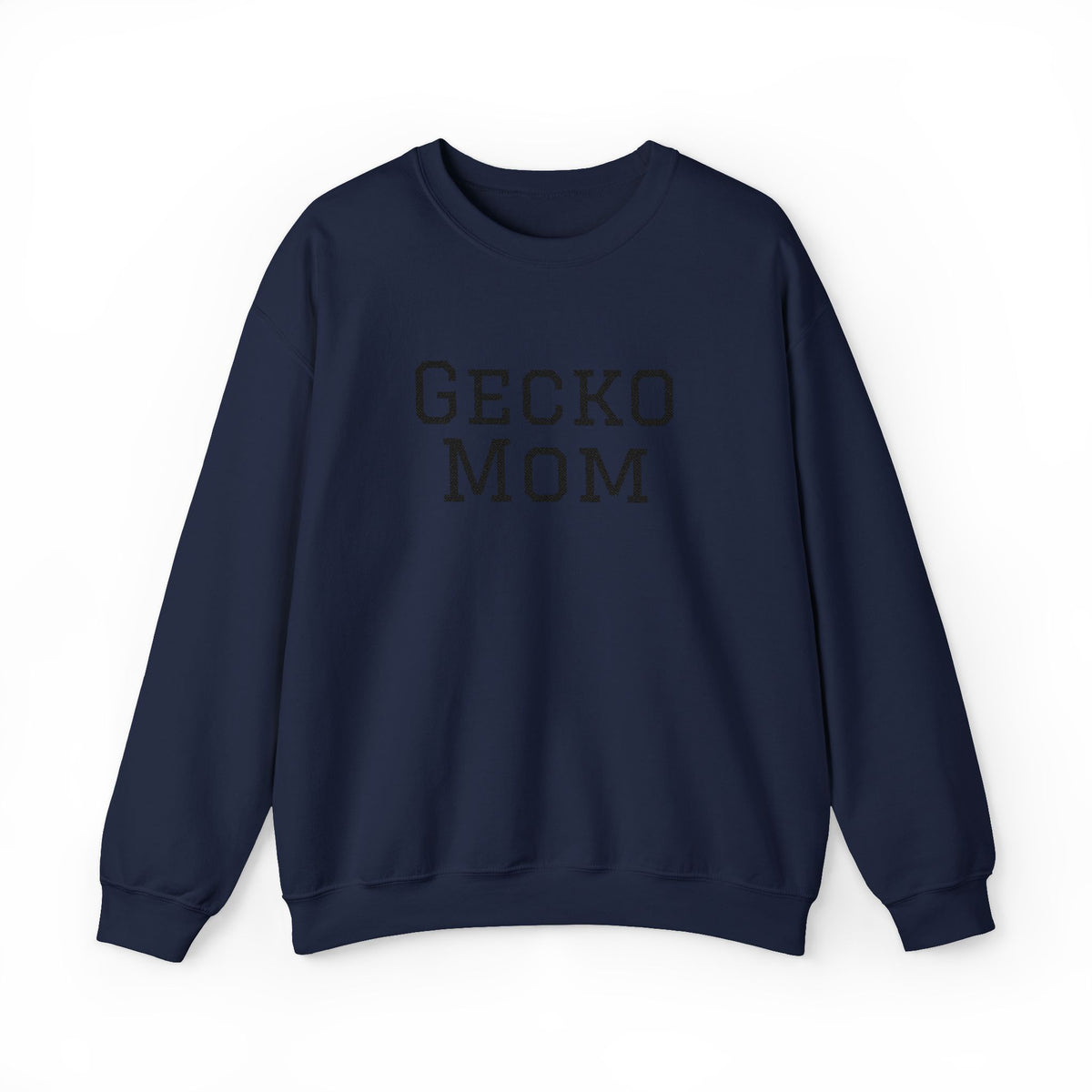 "Gecko Mom" Embroidered Crewneck Sweatshirt