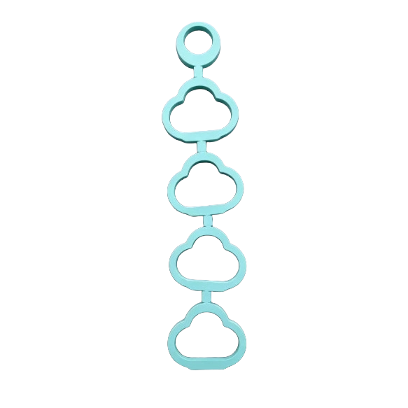 Canopy Cloud Climbing Ladder