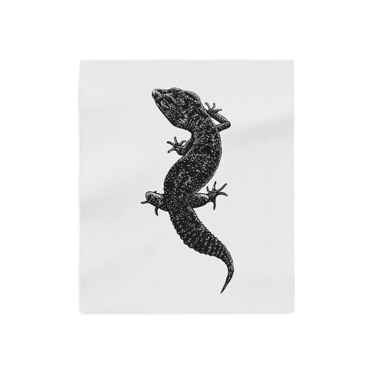 Gecko Heavyweight Sweatshirt Blanket