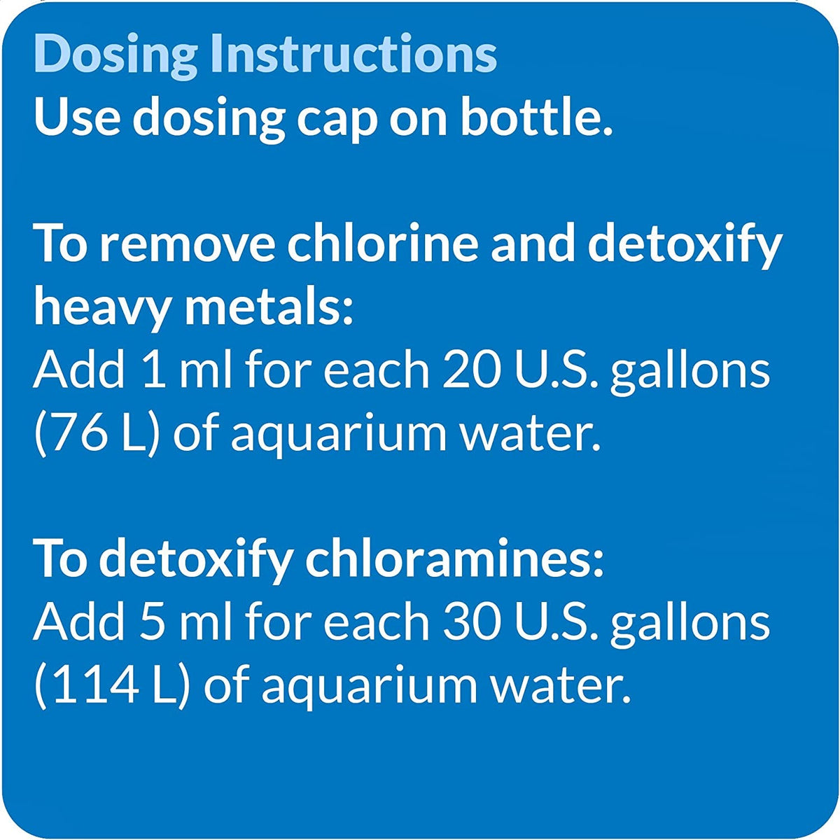 API Tap Water Conditioner (1 oz)